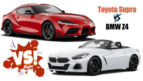 Toyota Supra vs BMW Z4: Sports Car Comparison in Dubai