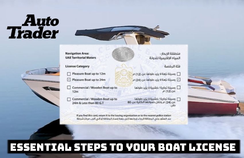 Your Guide to Obtaining a Boat Driving License