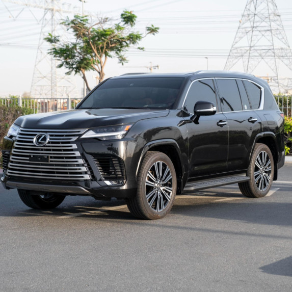 Explore the Luxurious Lexus LX600: Uncover Prices, Trims, and Used Cars for Sale in Dubai