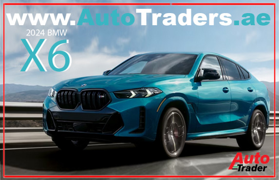 Discover the luxury with 2024 BMW X6 