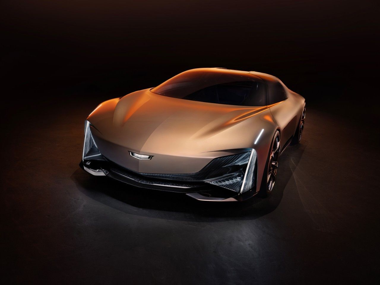 Cadillac Unveils Opulent Velocity Concept: The Future of All-Electric Luxury Performance in UAE