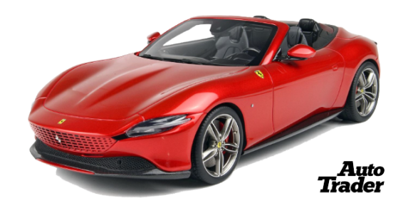 Ferrari Roma Spider Review, & Prices in Dubai - Luxury Convertible