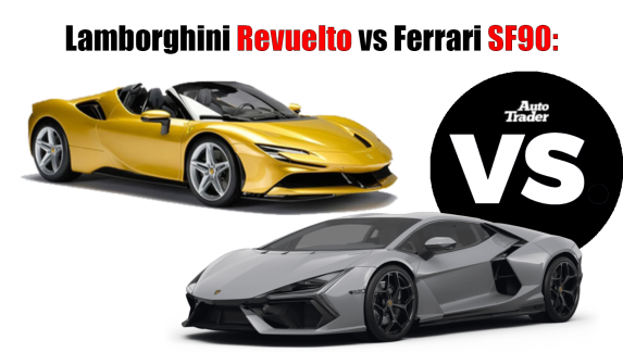 Lamborghini Revuelto vs Ferrari SF90: Hybrid Supercar Comparison