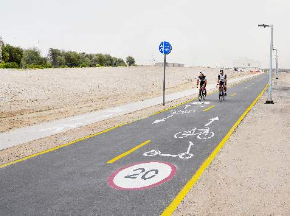 Explore Dubai's New Cycling Tracks in Al Khawaneej and Mushrif 