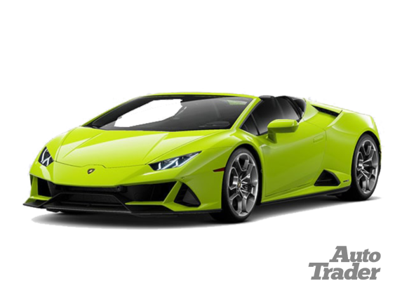 Lamborghini Huracán EVO Spyder 2024 Review in Dubai