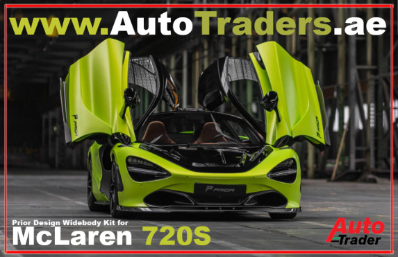 Prior Design Widebody Kit for McLaren 720S