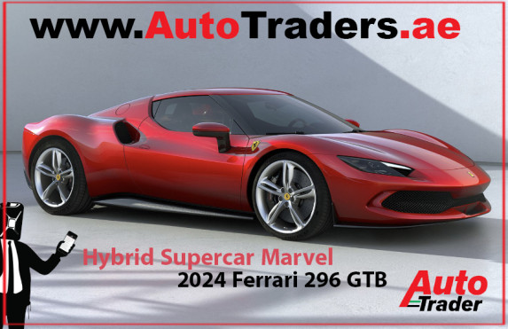 Hybrid Supercar Marvel  with Unveiling the 2024 Ferrari 296 GTB