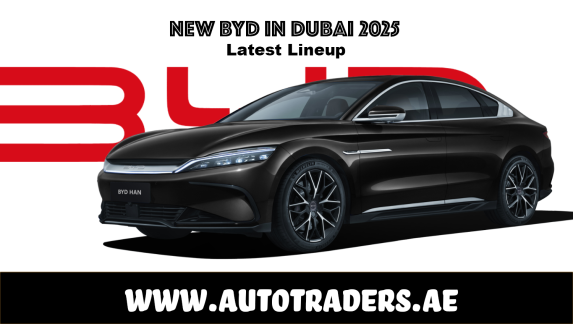 New BYD Models Available in Dubai 2025 | Prices & Features