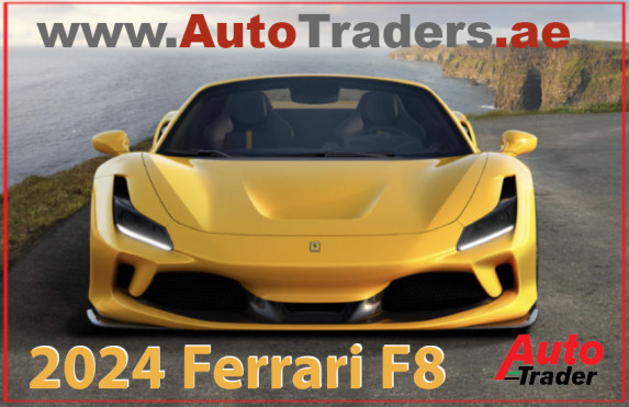 Evolution of Excellence with The 2024 Ferrari F8