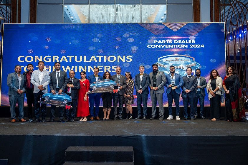 Al Habtoor Motors 2024 Parts Dealer Convention: Celebrating Success in Dubai