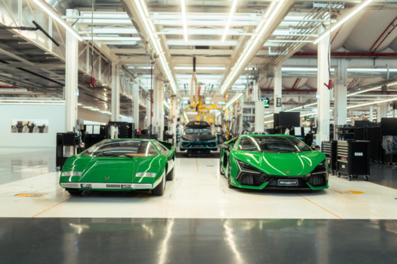 Celebrating 50 Years of the Lamborghini Countach