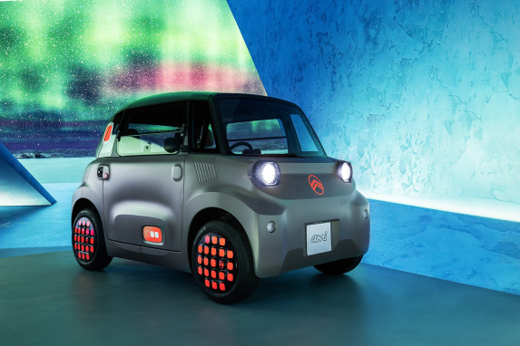 Citroën Ami's Evolution in Electric Micro-Mobility 