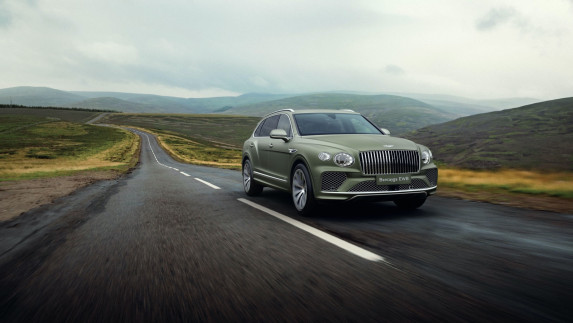 Bentley Launches Extraordinary Journeys Collection by Mulliner