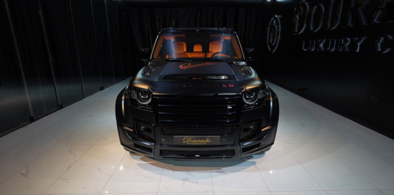 Dubai's Defender Gets a Beastly Makeover! Defender Lumma Arrives