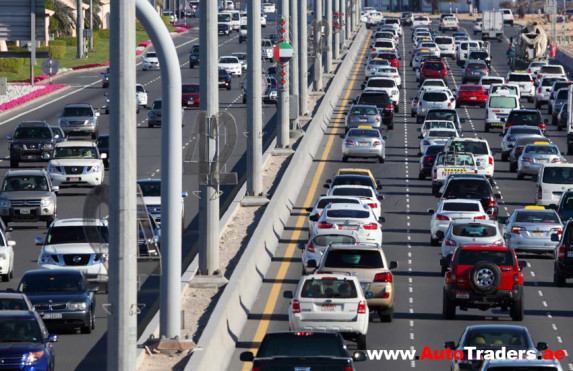 Navigating Dubai's Traffic Jams I Car Impact and Maintenance Solutions