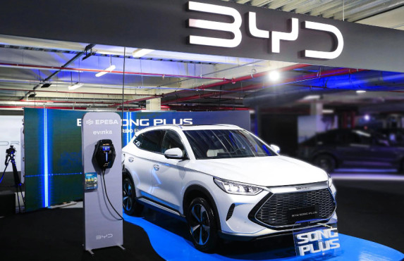 BYD SONG PLUS DM-i Arrives in Paraguay I A Super Hybrid Revolution Unveiled