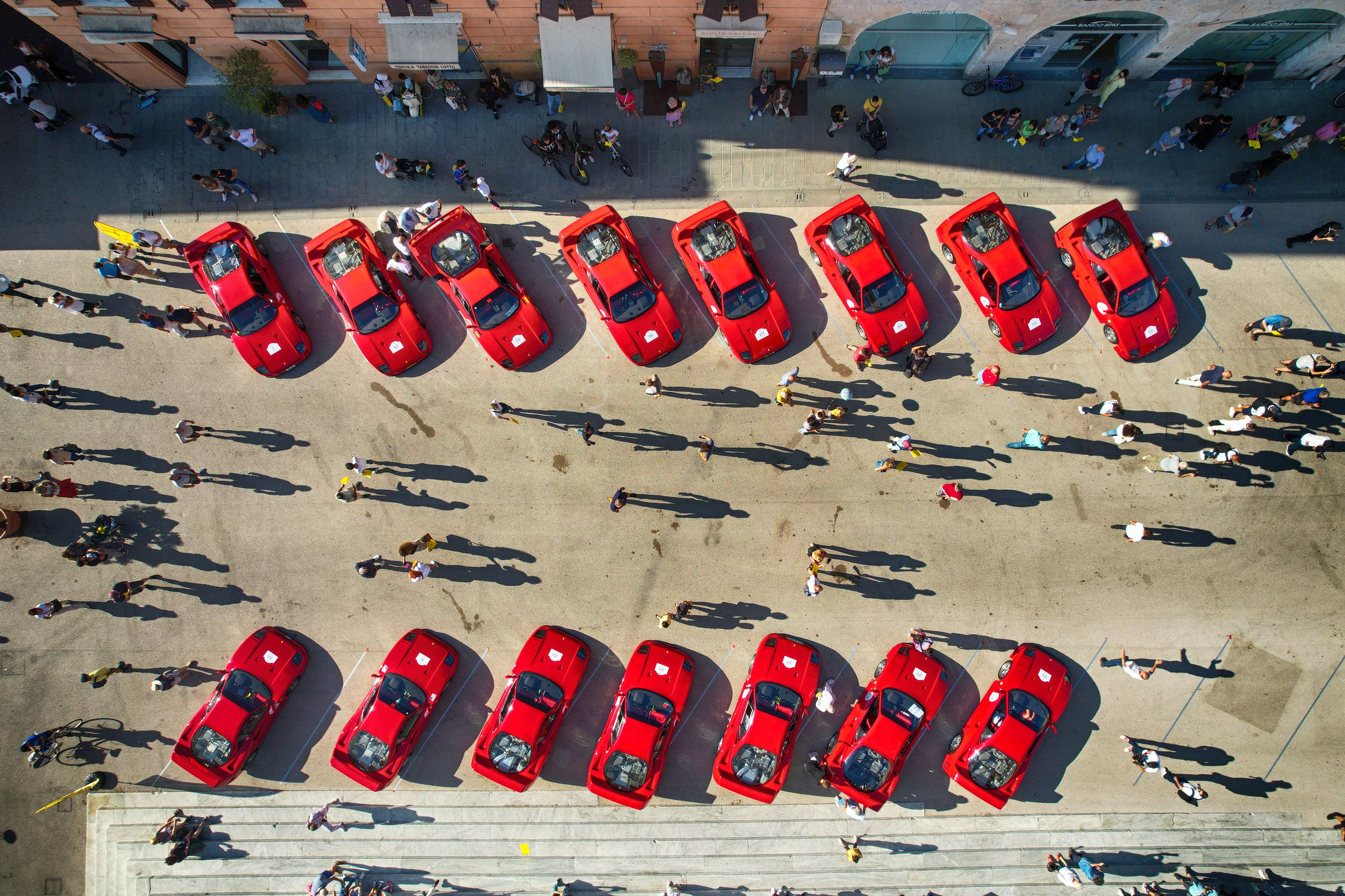 Ferrari GTO Legacy Tour 2024 I Celebrating 40 Years of Ferrari GTO