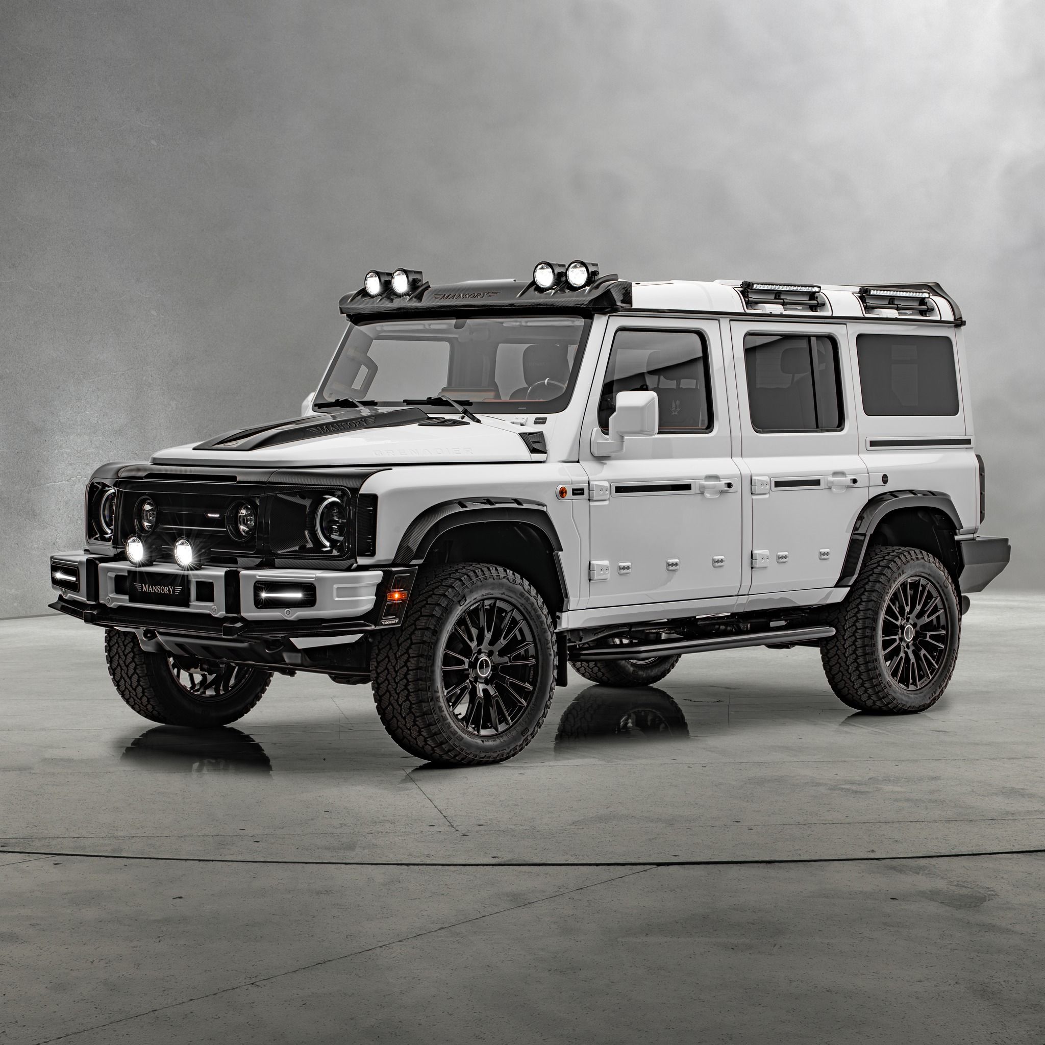 Explore the Ineos Grenadier by MANSORY: Luxury Off-Road Customization