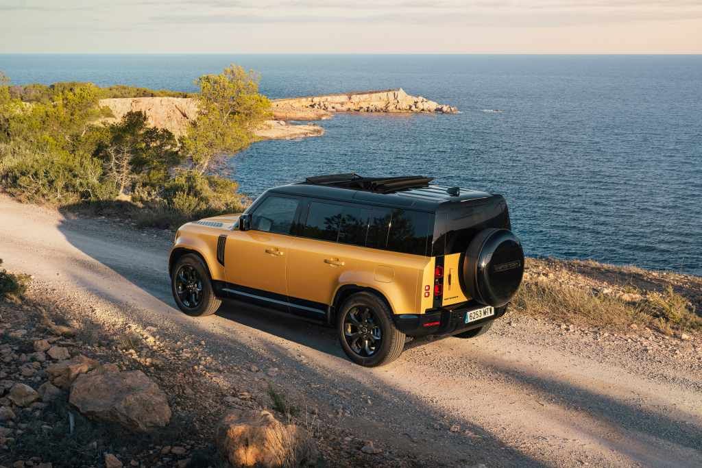 Destination Defender in Ibiza: Experience the Defender Eivissa Edition