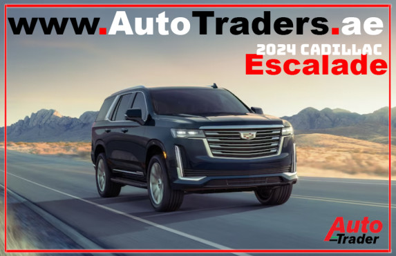 2024 Cadillac Escalade in Dubai I Luxury and Power Combined