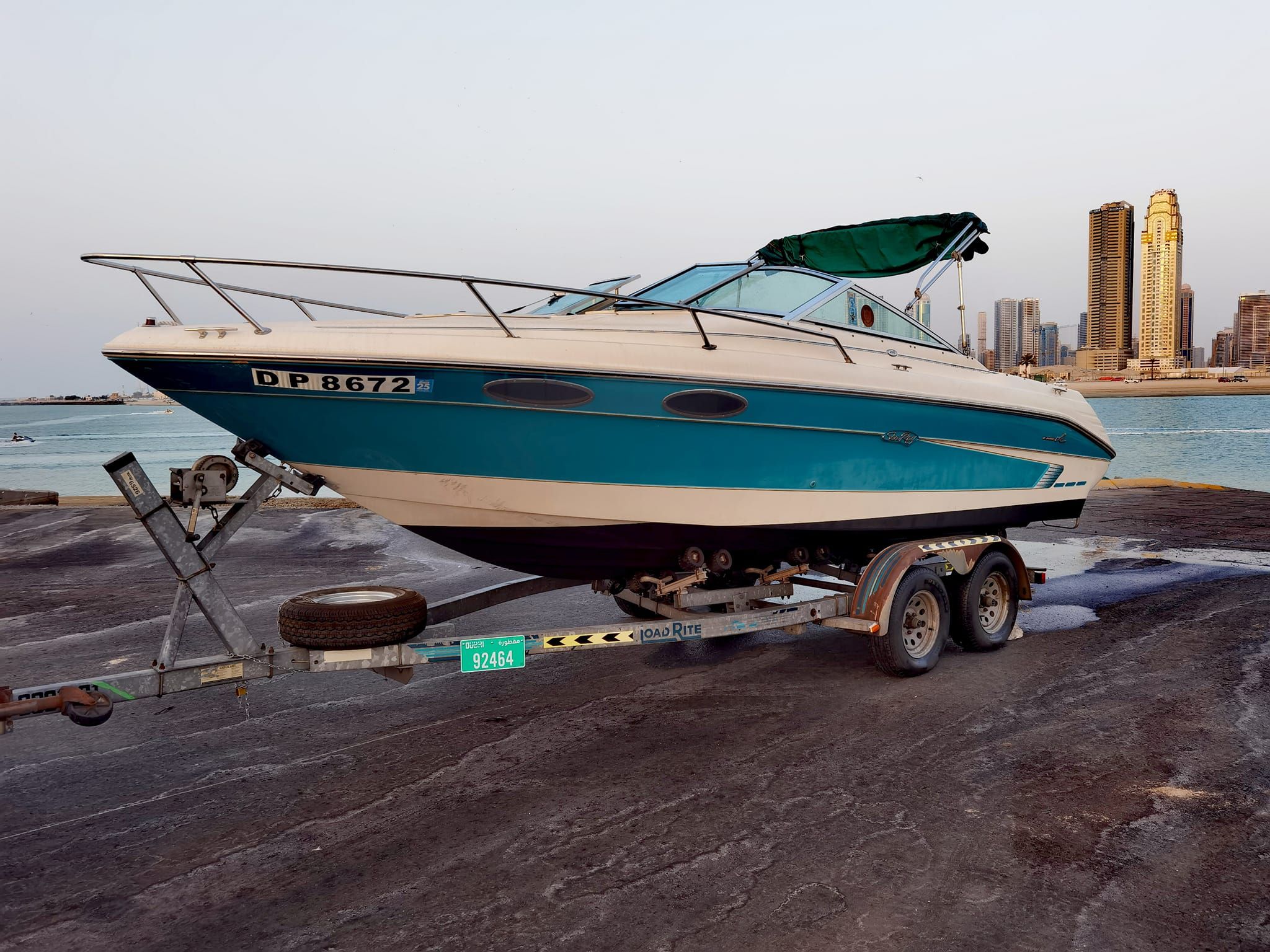 SeaRay 22ft Boat for Sale in Dubai! 1996