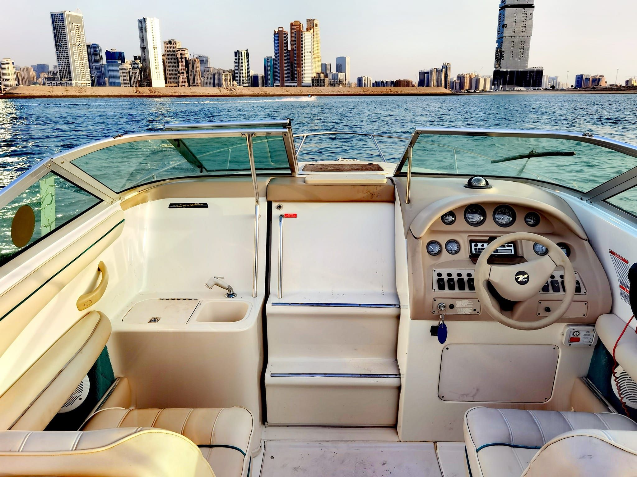 SeaRay 22ft Boat for Sale in Dubai! 1996