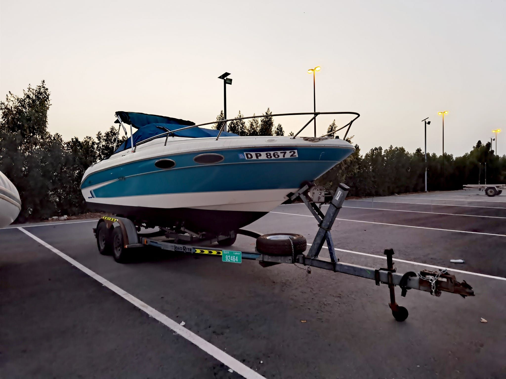 SeaRay 22ft Boat for Sale in Dubai! 1996