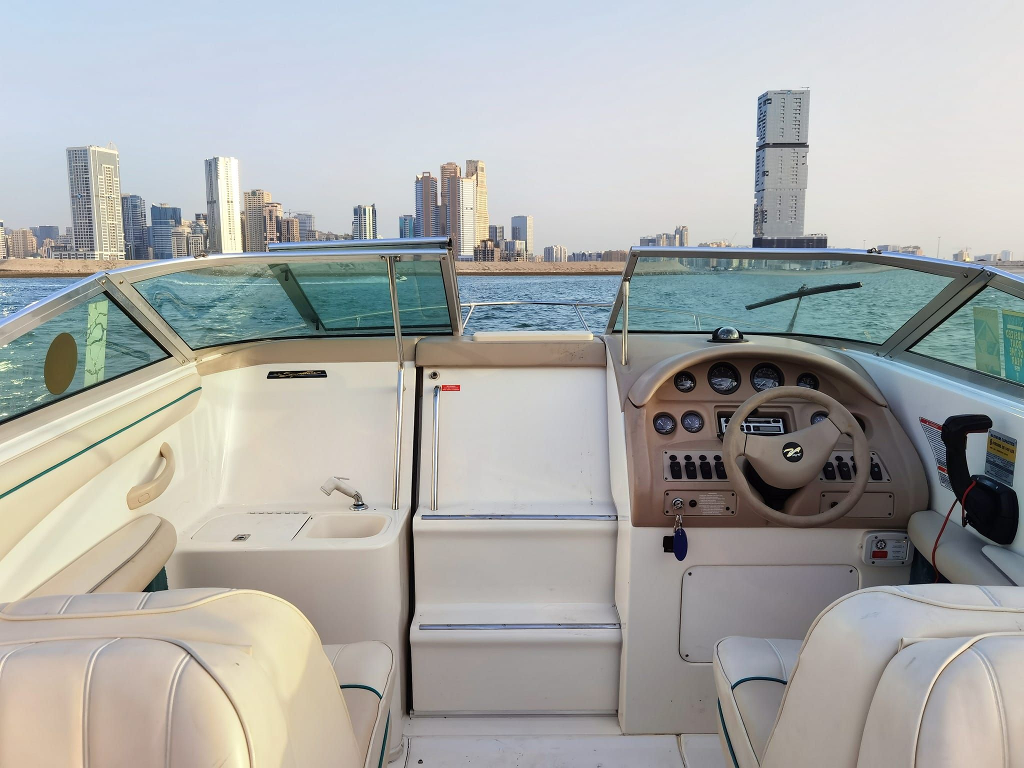 SeaRay 22ft Boat for Sale in Dubai! 1996