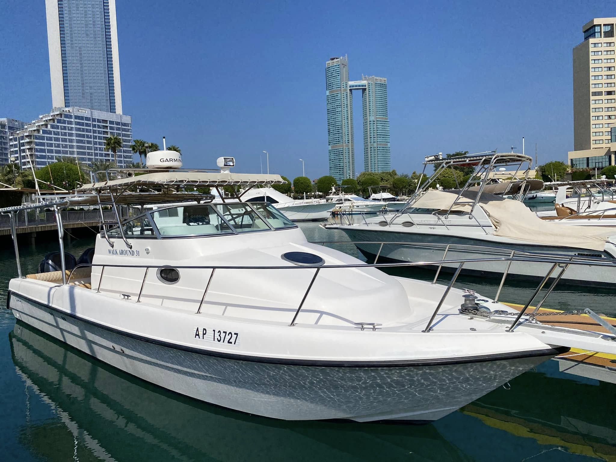 Gulf Craft Walk Around 31ft, 2014