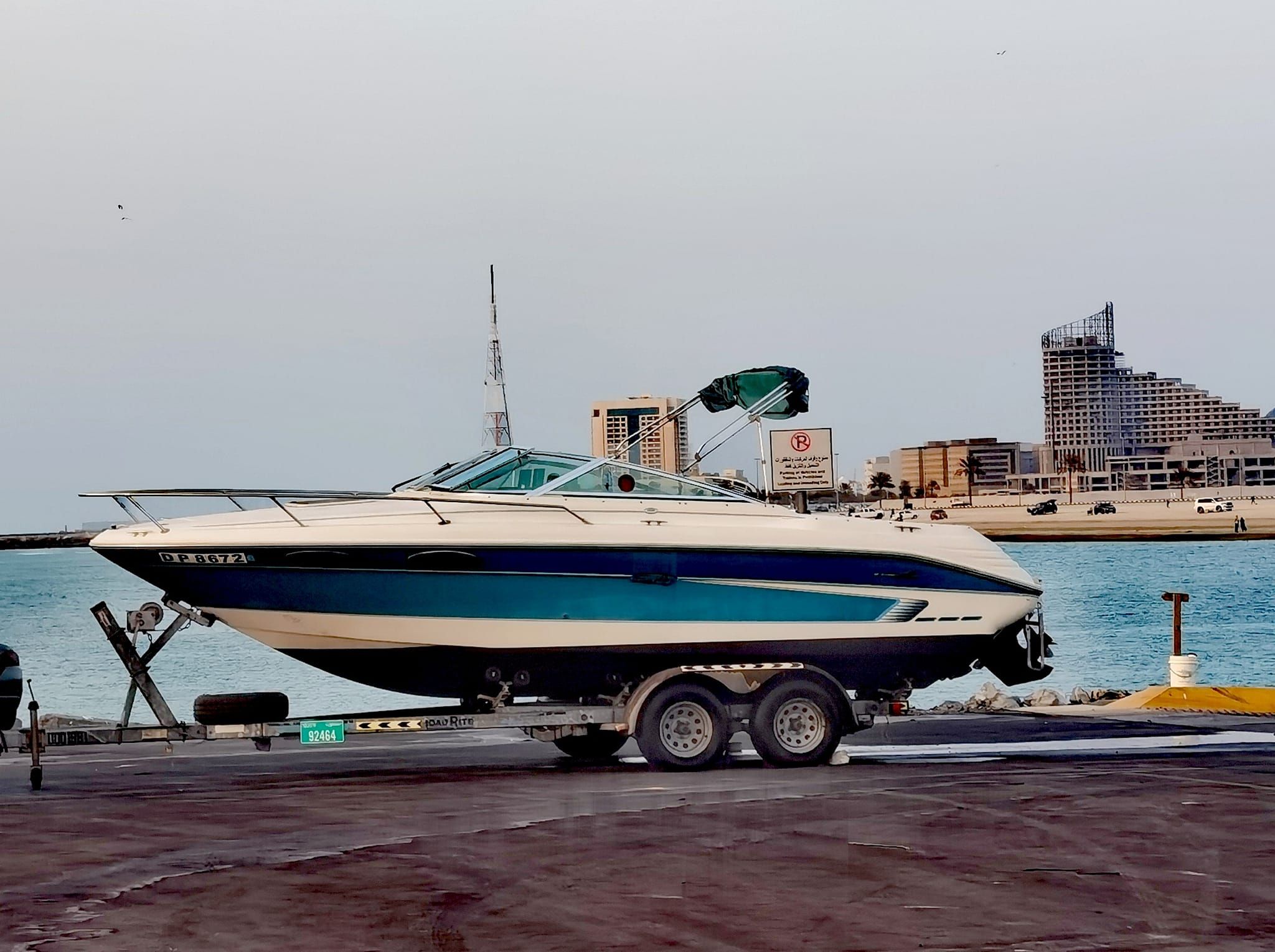 SeaRay 22ft Boat for Sale in Dubai!