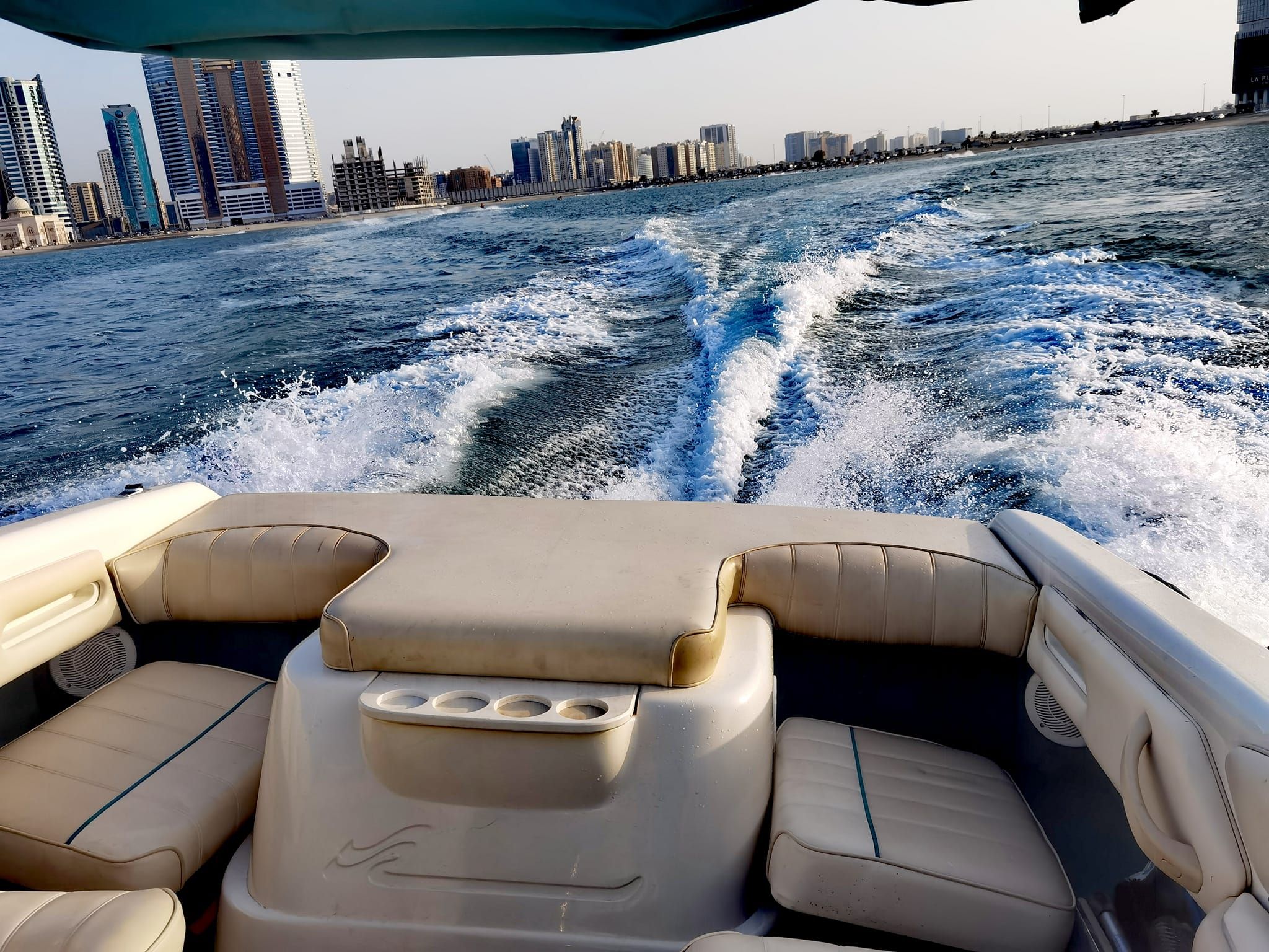 SeaRay 22ft Boat for Sale in Dubai!