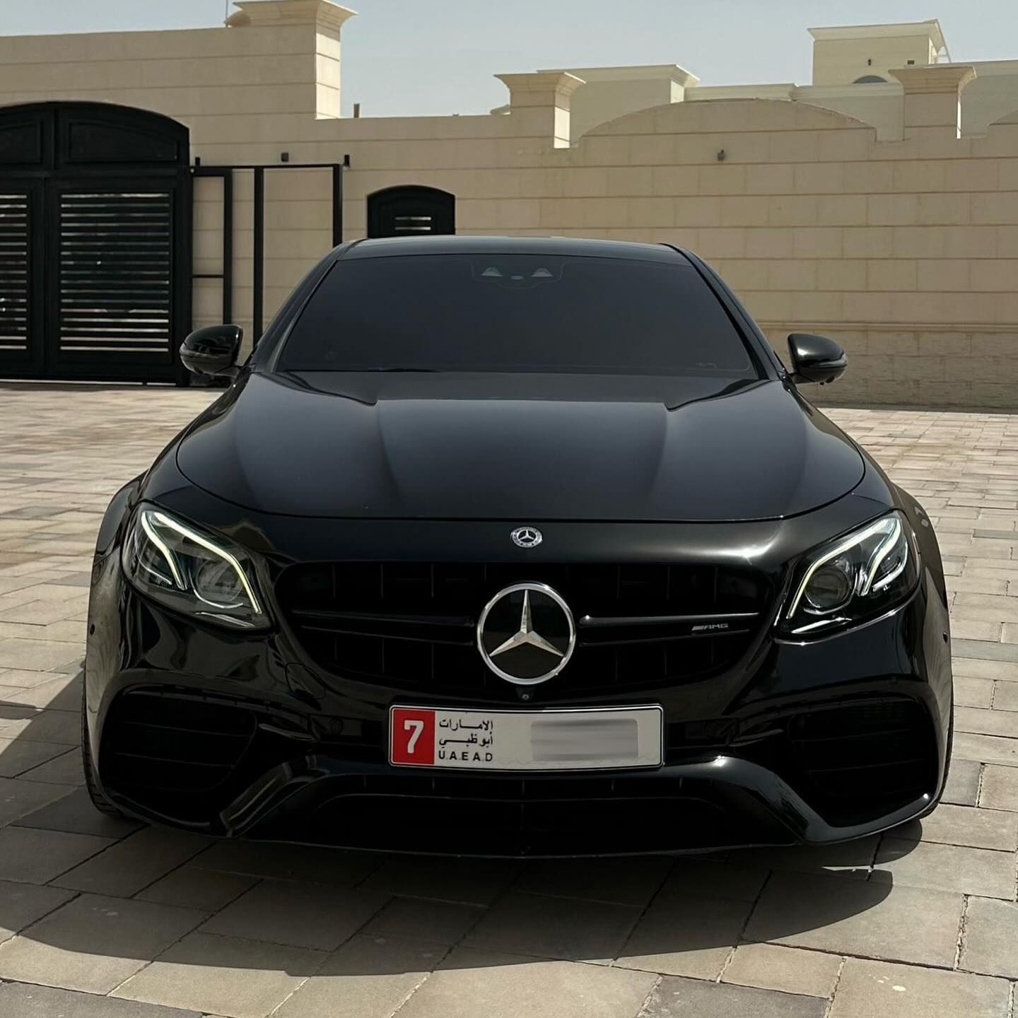 2017 Mercedes-Benz E63 AMG in dubai