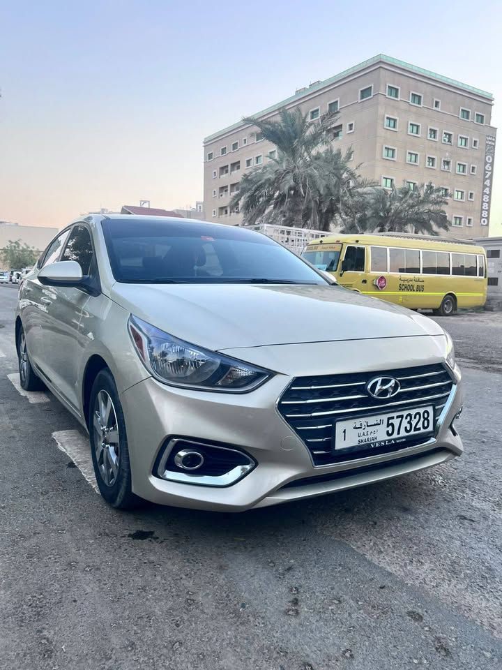 2019 Hyundai Accent