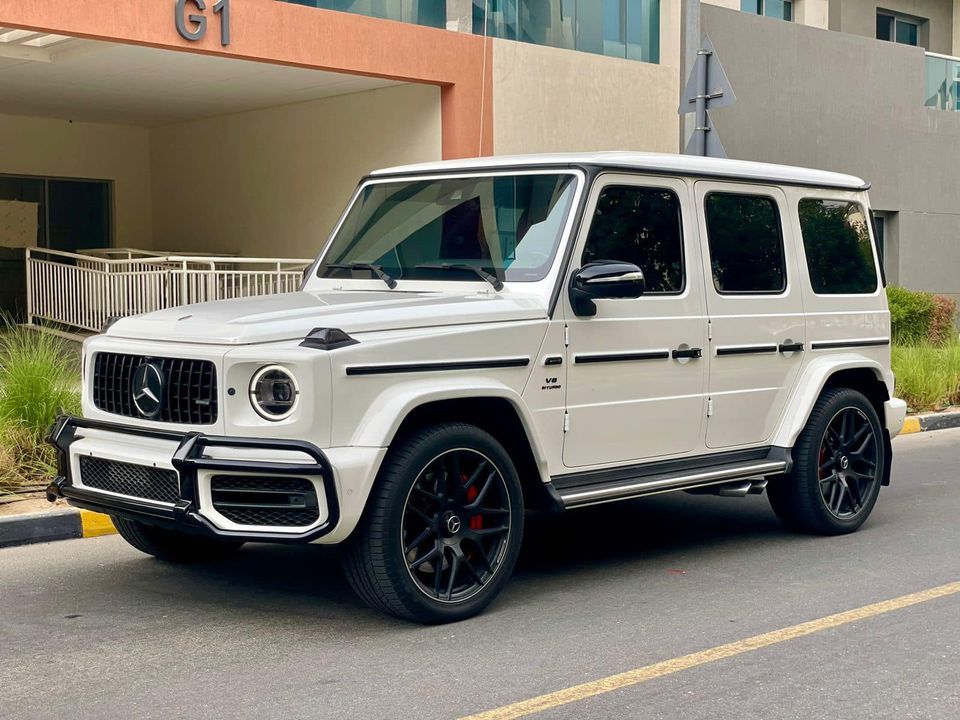 2019 Mercedes-Benz G-Class in dubai