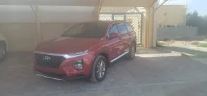 2019 Hyundai Santa Fe in dubai