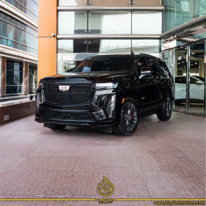 2023 Cadillac Escalade in dubai