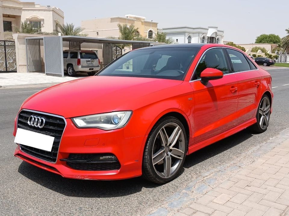 2015 Audi A3 in dubai