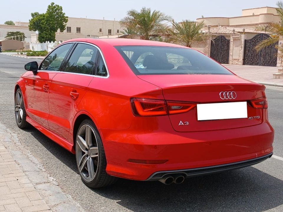 2015 Audi A3