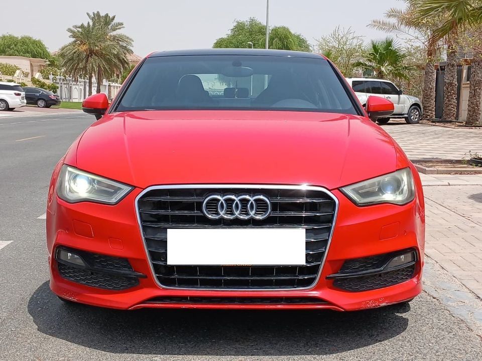 2015 Audi A3