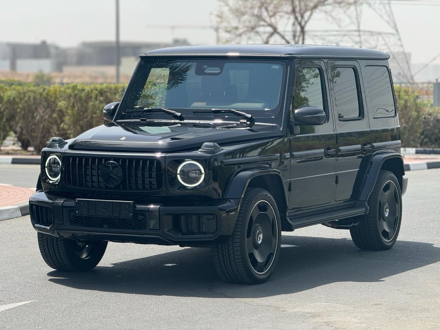 2025 Mercedes-Benz G-Class in dubai