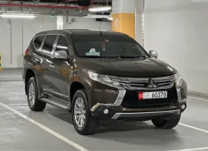 2017 Mitsubishi Montero in dubai