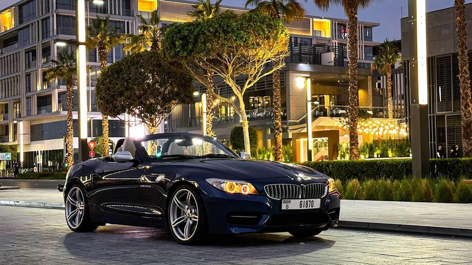 2012 BMW Z4 in dubai