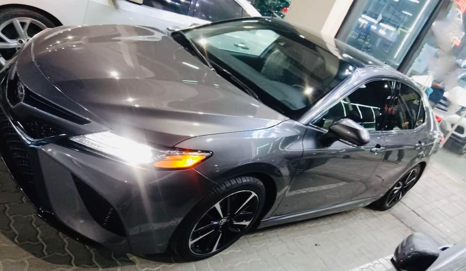 2020 Toyota Camry in dubai