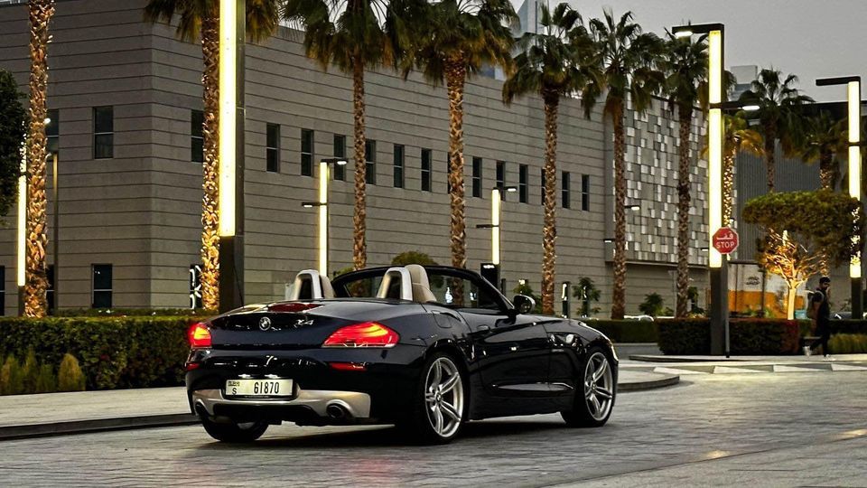 2012 BMW Z4