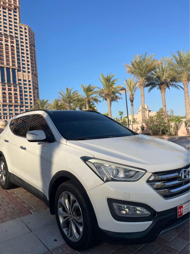 2014 Hyundai Santa Fe in dubai