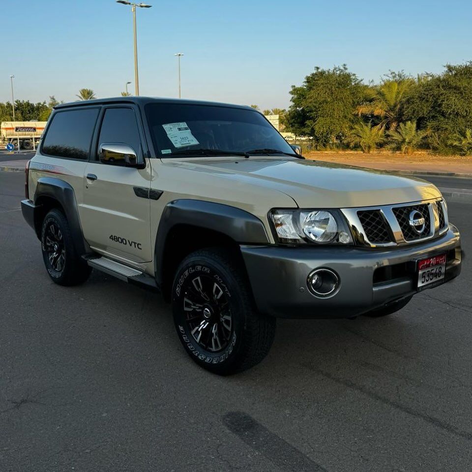 2024 Nissan Patrol Super Safari in dubai