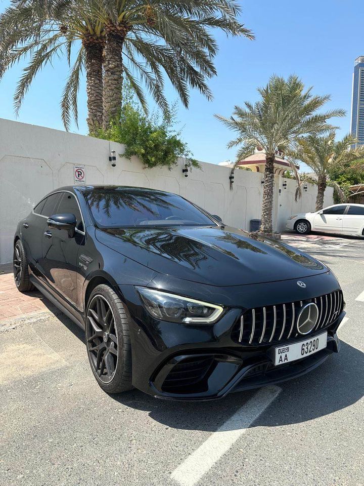 2019 Mercedes-Benz GT in dubai