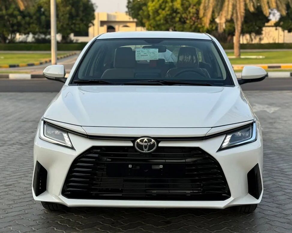 2024 Toyota Yaris in dubai