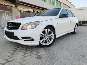 2010 Mercedes-Benz C-Class in dubai