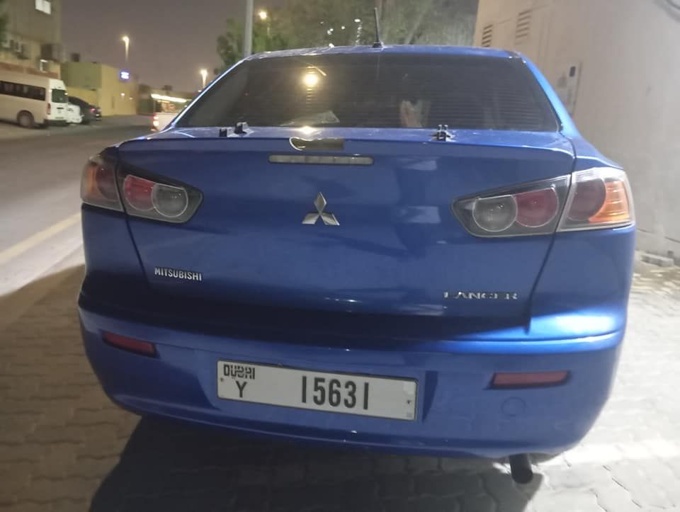 2011 Mitsubishi Lancer in dubai